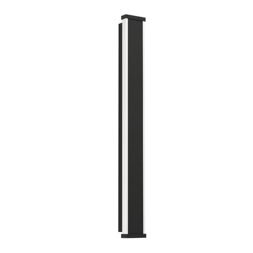 NEVIANO EXT W/L 14W LED TRI-COL BLK 580MM