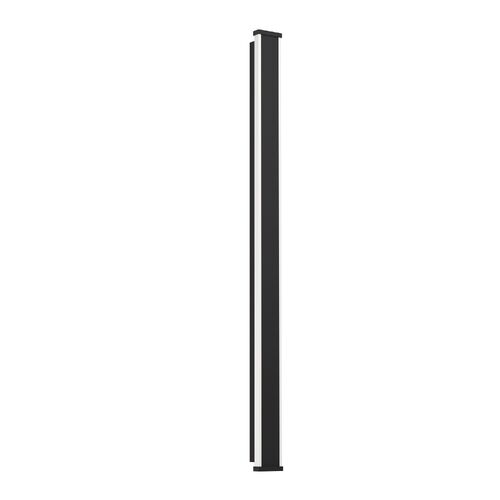 NEVIANO EXT W/L 22W LED TRI-COL BLK 968MM 
