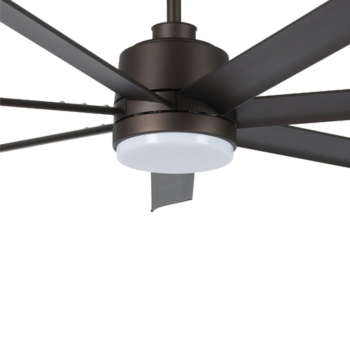 TOURBILLION FAN LT 18W LED TRI-COL ORB 