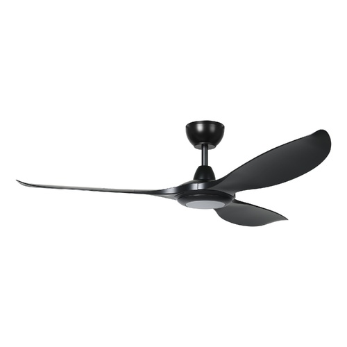KURRAWA 60 DC FAN 20W LED TRI-COL BLK 