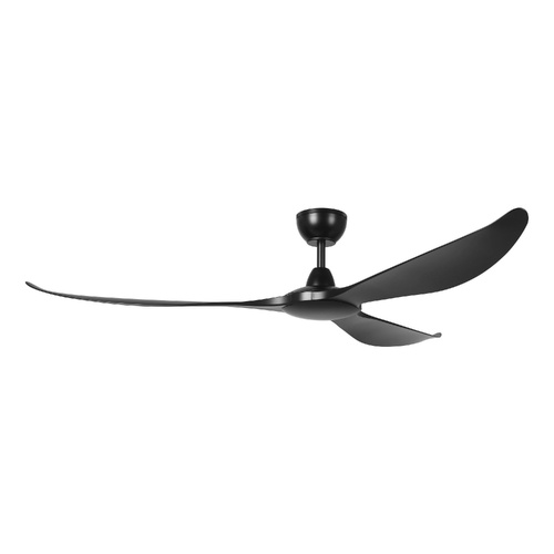 KURRAWA 72 DC FAN BLK 