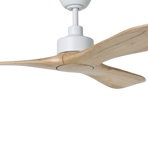 CURRUMBIN 60 DC FAN NATURAL/WHT 