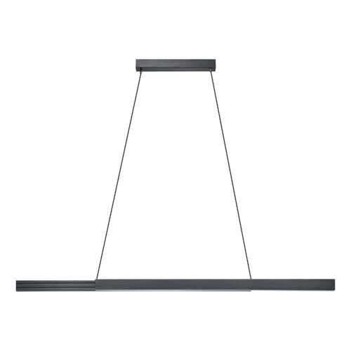 MONTEBUONO H/L 26.4W LED TRI-COL BLK 