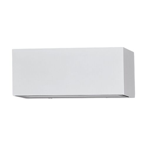 SPONGANO EXT W/L 2X5W LED QUAD-COL WHT 