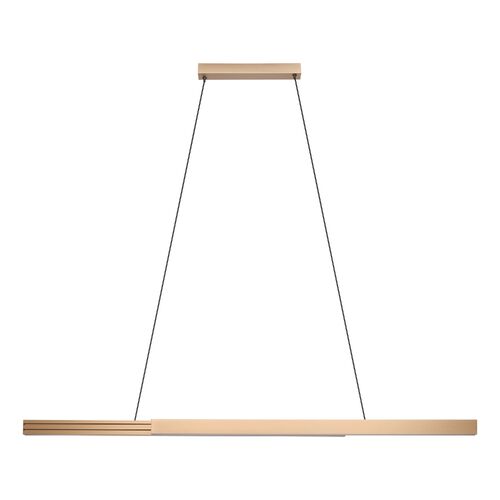 MONTEBUONO H/L 26.4W LED TRI-COL KING BROWN