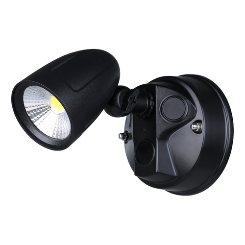 CHOPPER 2 EXT SP 1X15W LED TRI-COL BLK 