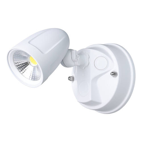 CHOPPER 2 EXT SP 1X15W LED TRI-COL WHT 