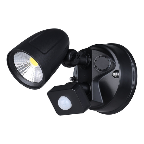 CHOPPER 2 EXT SP 1X15W LED TRI-COL BLK W/SENS 