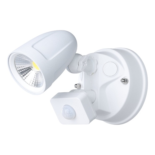 CHOPPER 2 EXT SP 1X15W LED TRI-COL WHT W/SENS 