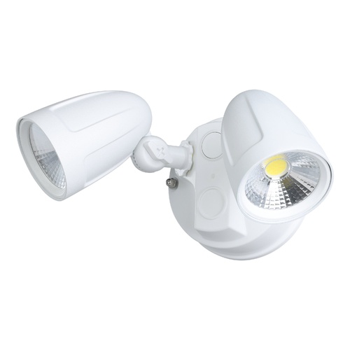 CHOPPER 2 EXT SP 2X15W LED TRI-COL WHT 