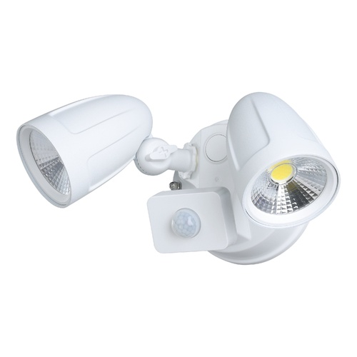 CHOPPER 2 EXT SP 2X15W LED TRI-COL WHT W/SENS 