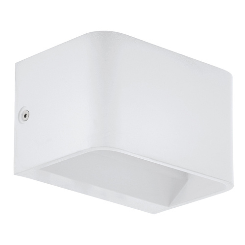 SANIA 4 W/L 7W LED TRI-COL WHT SML 