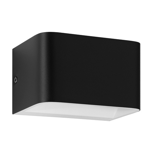 SANIA 4 W/L 7W LED TRI-COL BLK SML 
