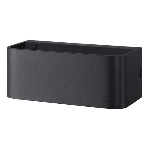 SANIA 4 W/L 11W LED TRI-COL BLK MED 