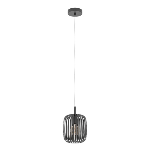 ROMAZZINA H/L 1X40W E27 BLK SML 