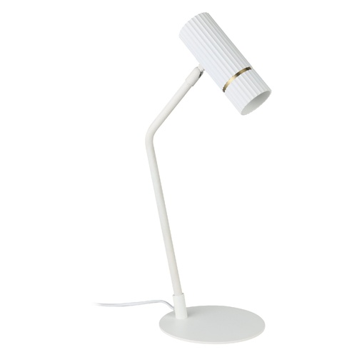 CAMINIA T/L 1X5W GU10 LED TRI-COL WHT/BRS MATT