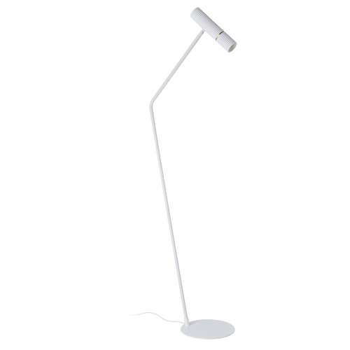 CAMINIA F/L 1X5W GU10 LED TRI-COL WHT/BRS MATT