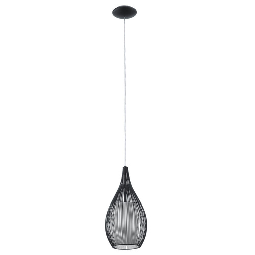 RAZONI H/L 1X60W E27 BLK SML 