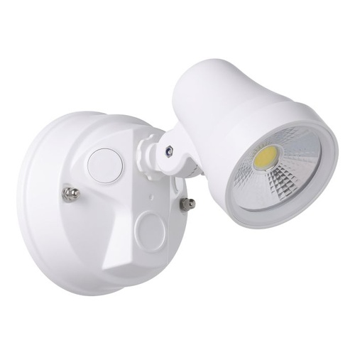 COASTGUARD EXT SP 1X15W LED TRI-COL WHT 