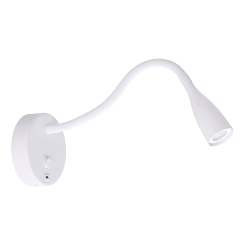 OLIVANDINO W/L 3.8W LED 3000K WHT W/USB-C CHRG