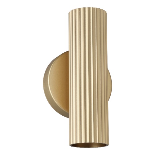 PORTILLO W/L 2X5W GU10 LED TRI-COL BRS MATT 