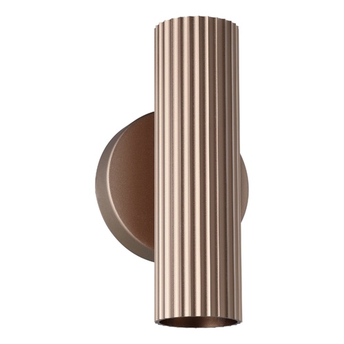 PORTILLO W/L 2X5W GU10 LED TRI-COL BRZ MATT 