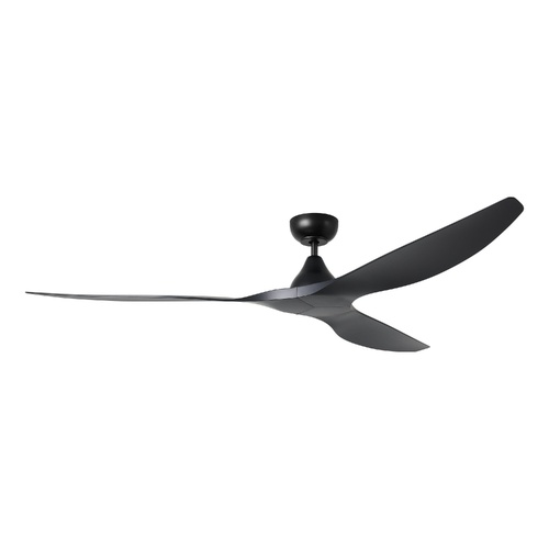 SURF 72 DC FAN BLK 