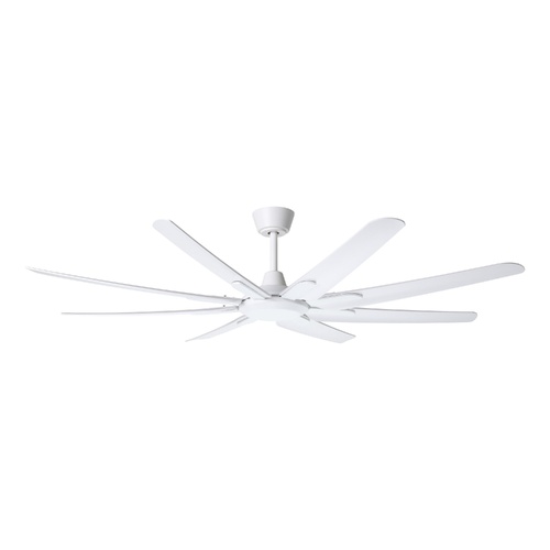 SANTORINI 66 DC FAN WHT 