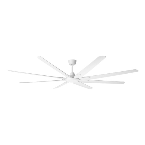 SANTORINI 84 DC FAN WHT 