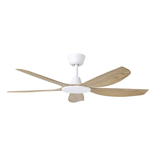 MIAMI 48 DC FAN WHT/BLACKBUTT 