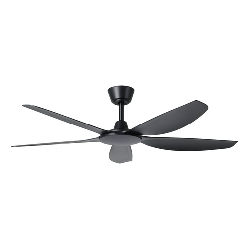 MIAMI 52 DC FAN BLK 