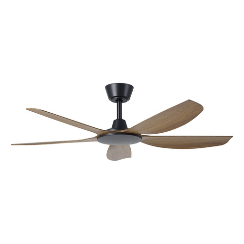 MIAMI 52 DC FAN BLK/NEW TEAK 