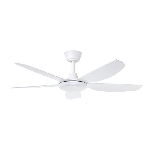 MIAMI 48 DC FAN 20W LED TRI-COL WHT 
