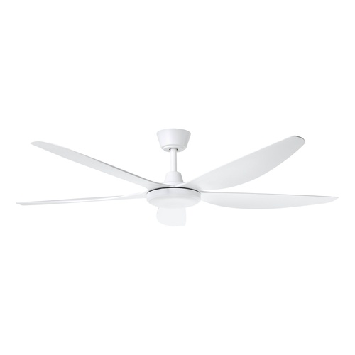 MIAMI 60 DC FAN 20W LED TRI-COL WHT 