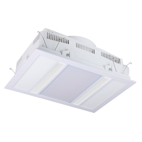 DOMINGO 3-IN-1 1000W WHT HEAT/EX/LIGHT 