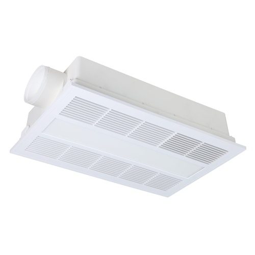 SALVADOR 4-IN-1 2000W WHT HEAT/FAN/EX/LIGHT 