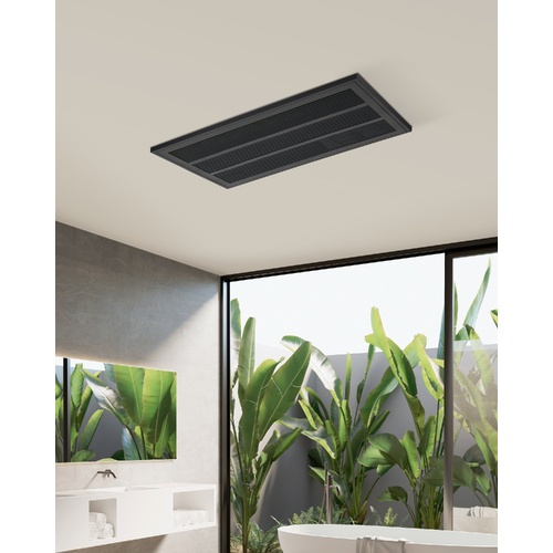 SALVADOR 3-IN-1 2000W BLK HEAT/FAN/EX 