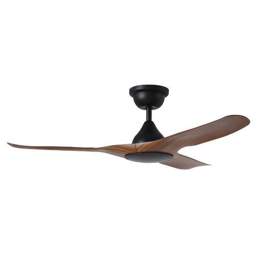 TAHITI 52 DC FAN BLK/NEW TEAK