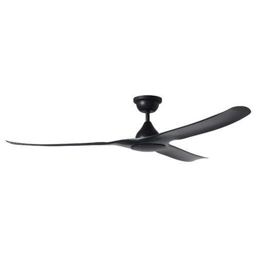 TAHITI 72 DC FAN BLK
