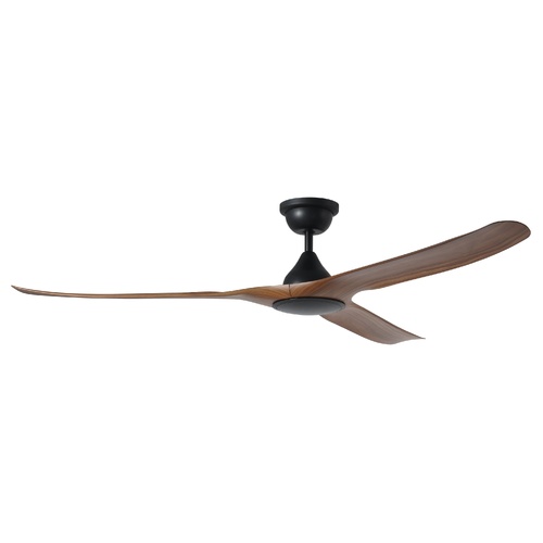 TAHITI 72 DC FAN BLK/NEW TEAK