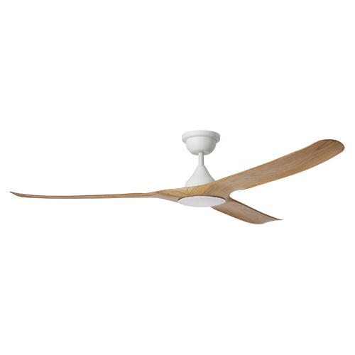 TAHITI 72 DC FAN WHT/BLACKBUTT
