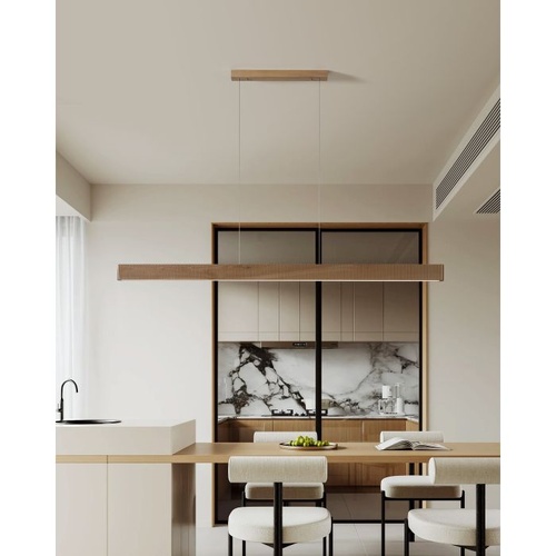 MITCHELL H/L 30W LED TRI-COL ASH WOOD 
