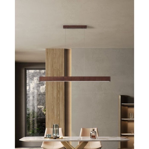 MITCHELL H/L 24W LED TRI-COL WALNUT 
