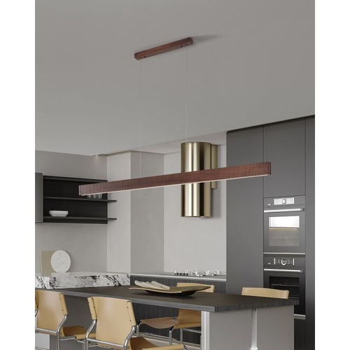 MITCHELL H/L 30W LED TRI-COL WALNUT 