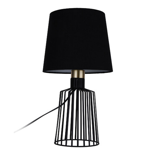 ASHLEY-TL CAGE TABLE LAMP 1XE27 240V SMALL