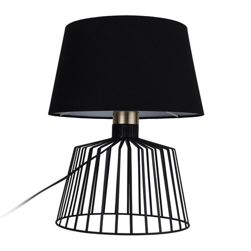 ASHLEY-TL CAGE TABLE LAMP 1XE27 240V LARGE