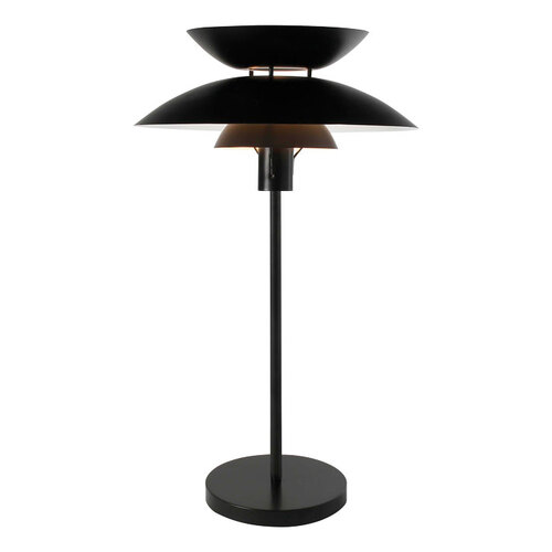 ALLEGRA-TL TABLE LAMP 1 X E27 240V BLACK