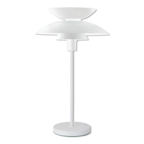 ALLEGRA-TL TABLE LAMP 1 X E27 240V WHITE