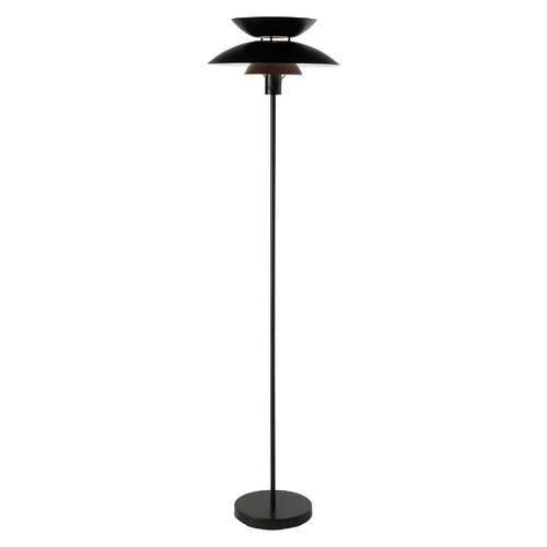 ALLEGRA-FL FLOOR LAMP 1 X E27 240V BLACK