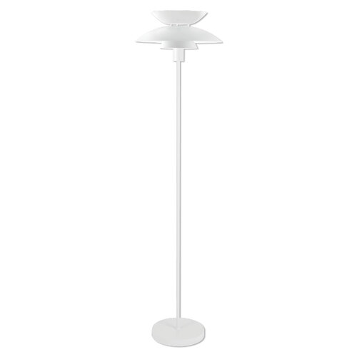 ALLEGRA-FL FLOOR LAMP 1 X E27 240V WHITE